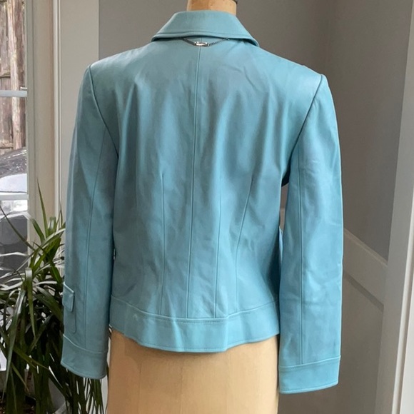 St. John Leather Moto Jacket 🌹 - Picture 6 of 13